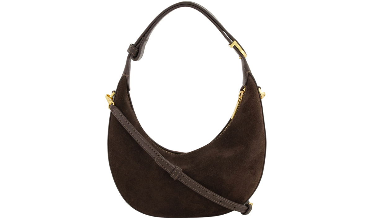 Nordstrom Anniversary Sale Best Deals 2026: Brown suede mini hobo bag
