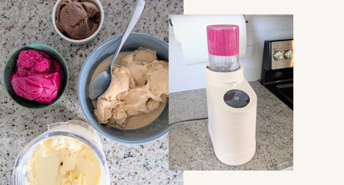 I Couldn't Recreate the Gelato I Had in Italy—Until I Tried the Nutribullet Chill