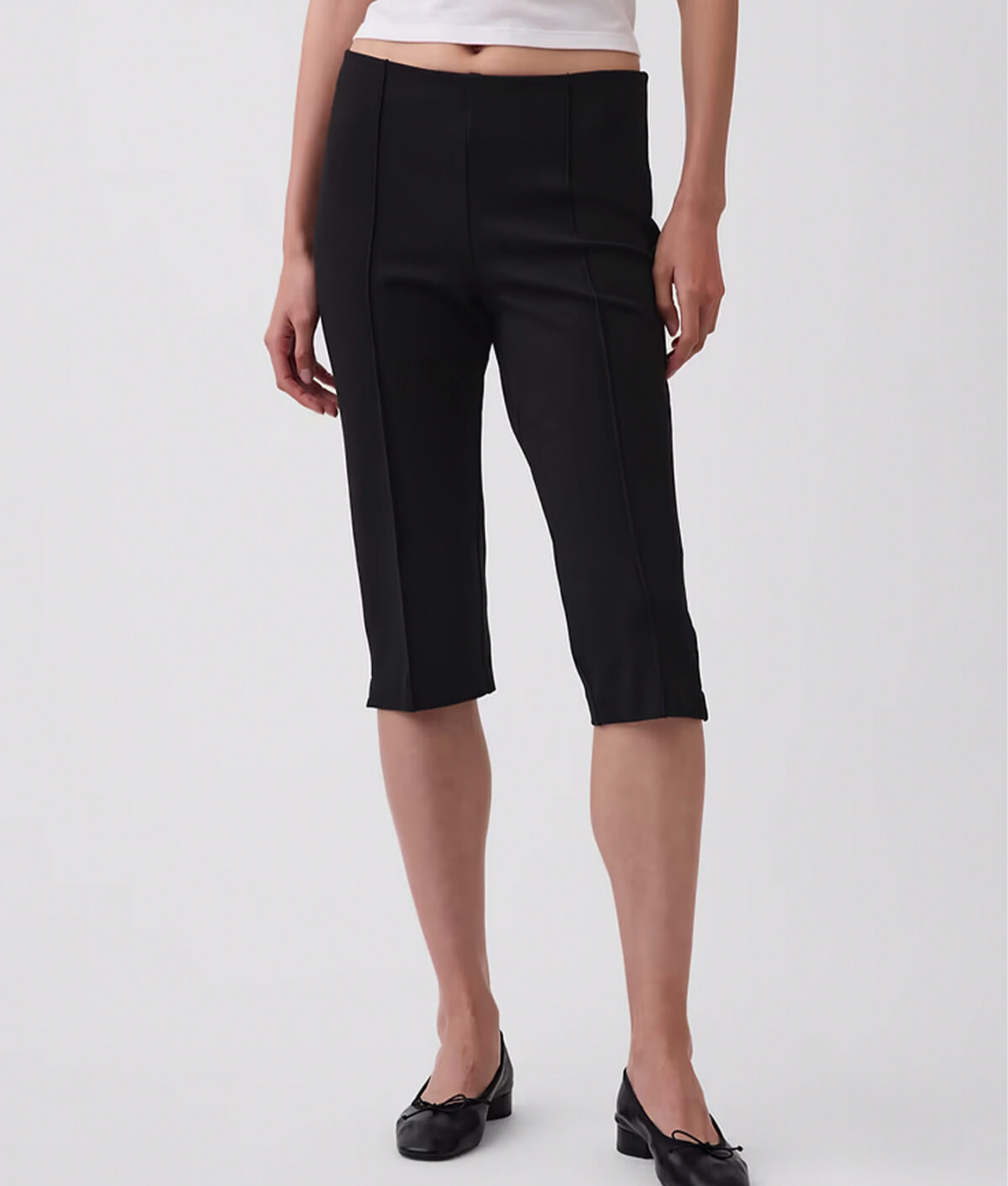 nyc summer uniform capris: gap capris