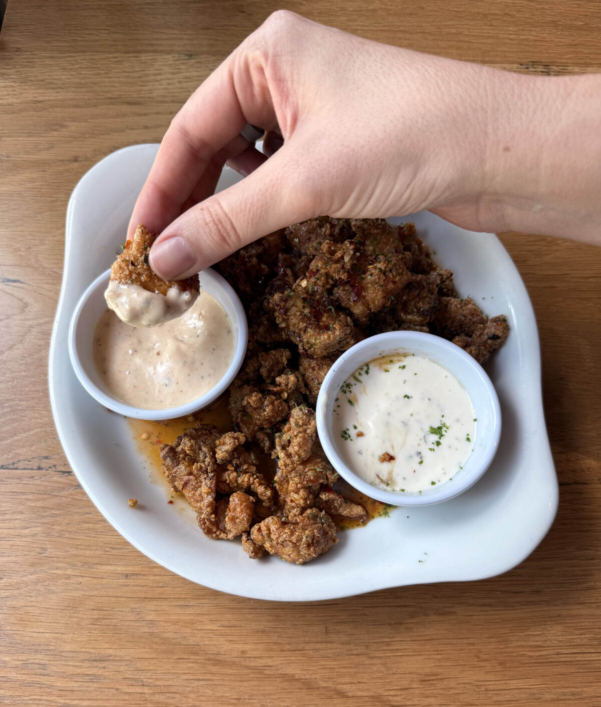 olive garden hot honey chicken bites