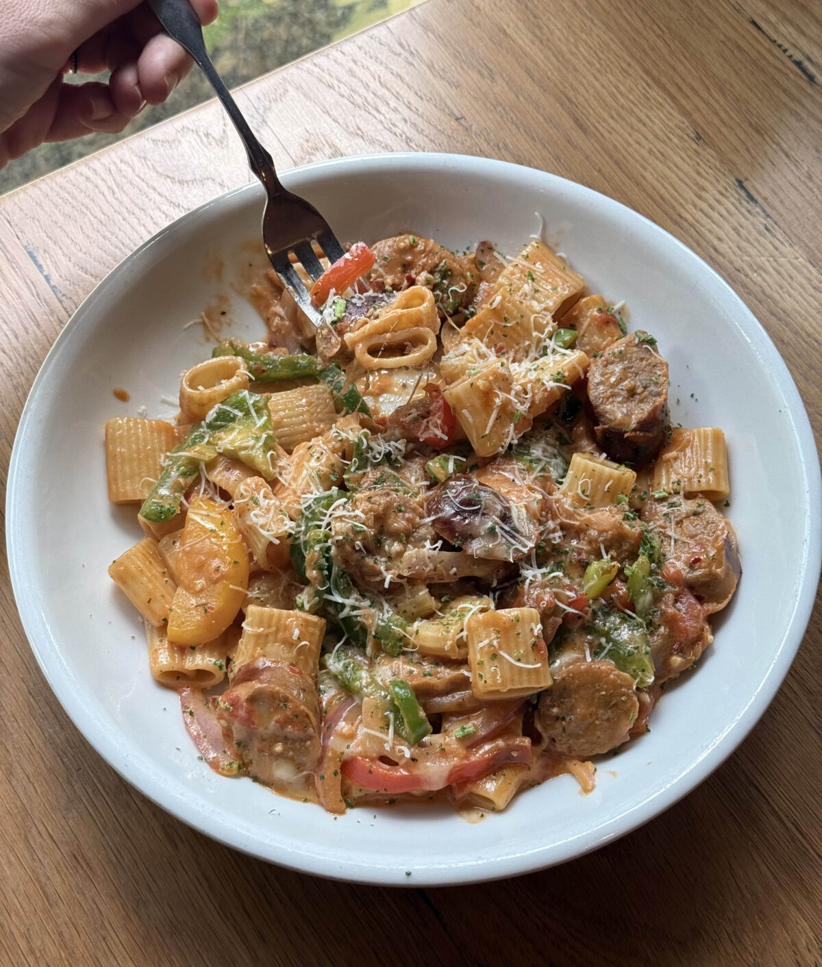olive garden rigatoni