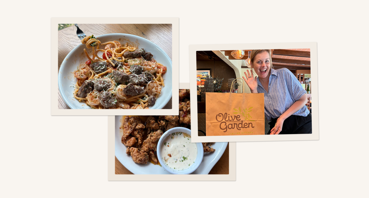You Need to Try This Hack When Ordering from Olive Garden’s Summer Menu
