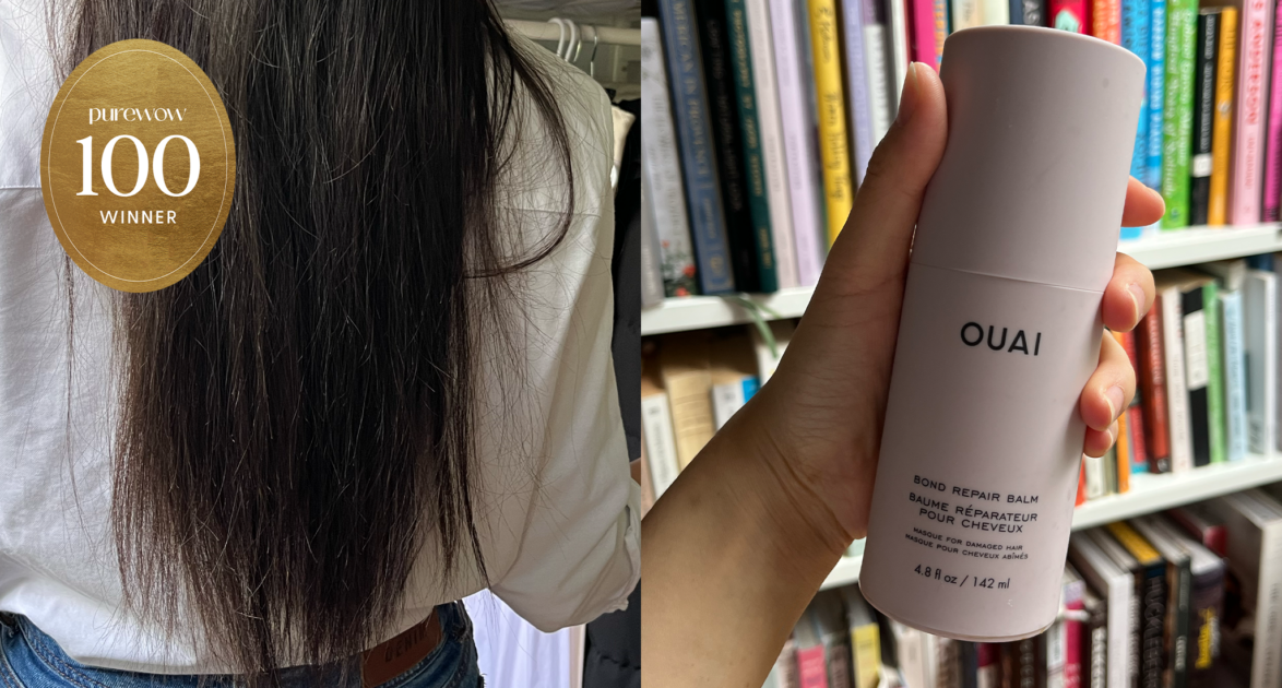 Would the Ouai Bond Repair Balm Actually Work Miracles on My Split Ends? Here Are the Before & After Results