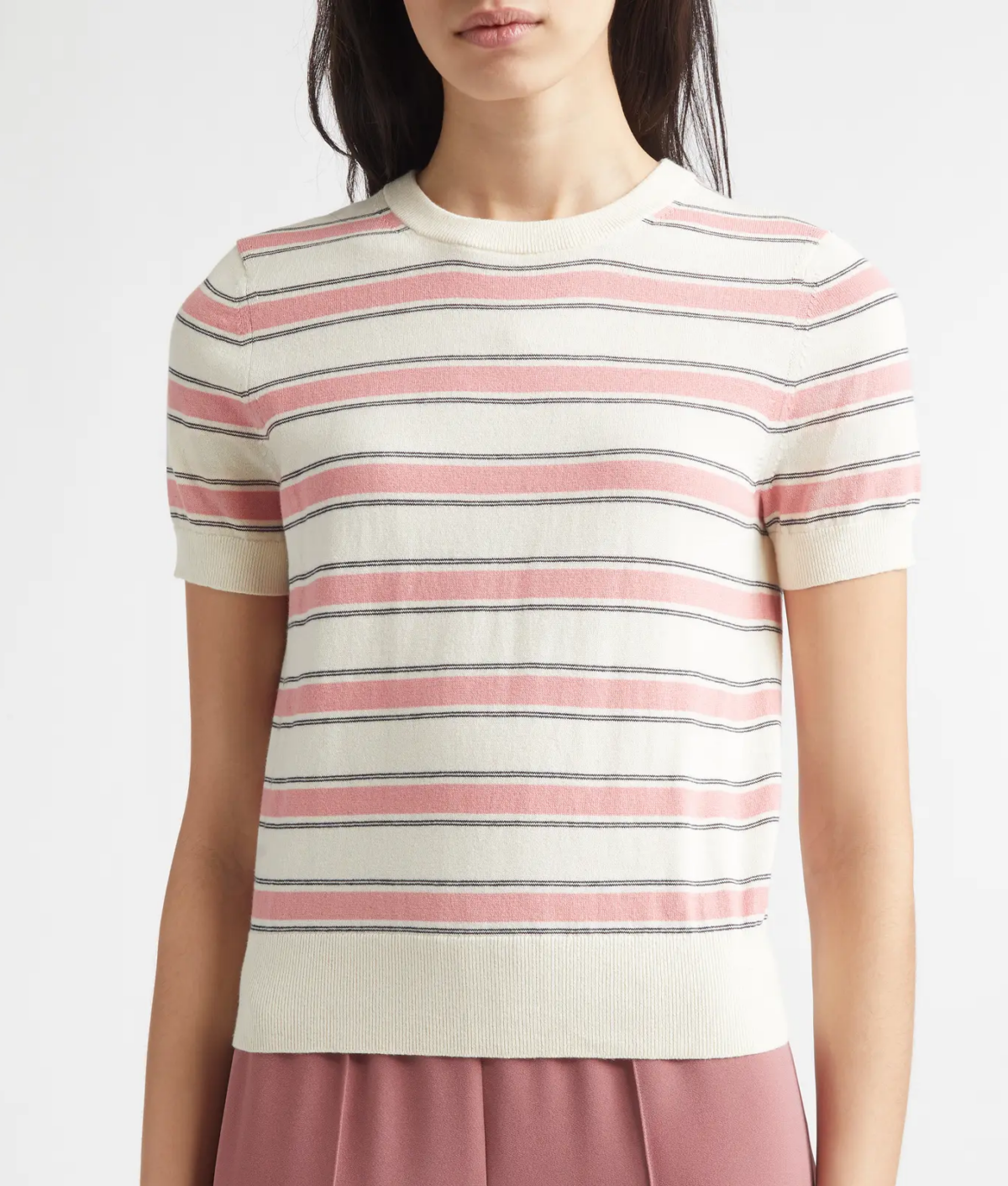 The Vince Stripe Sweater T-Shirt.