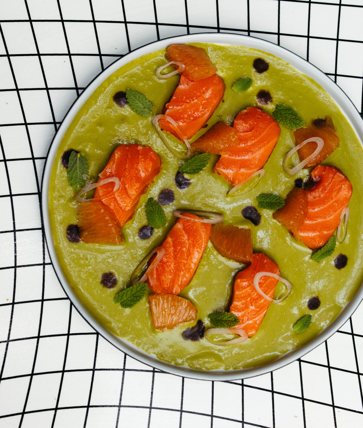 crudo at pinky swear
