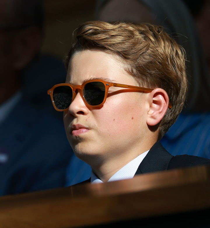 prince george 13th birthday video