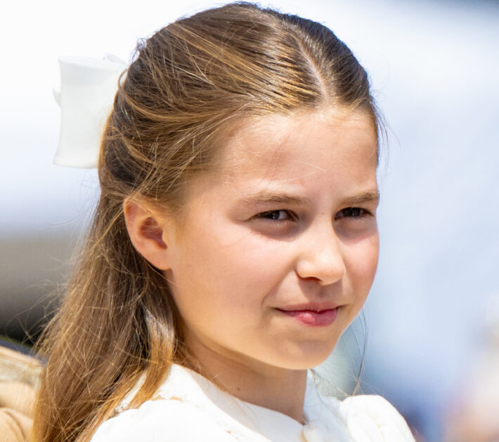 princess charlotte crying