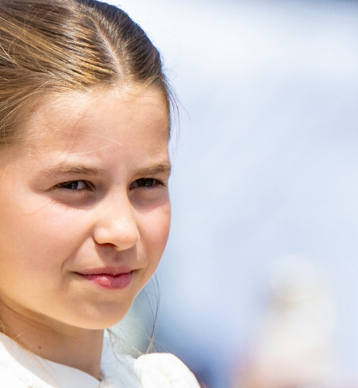 princess charlotte crying