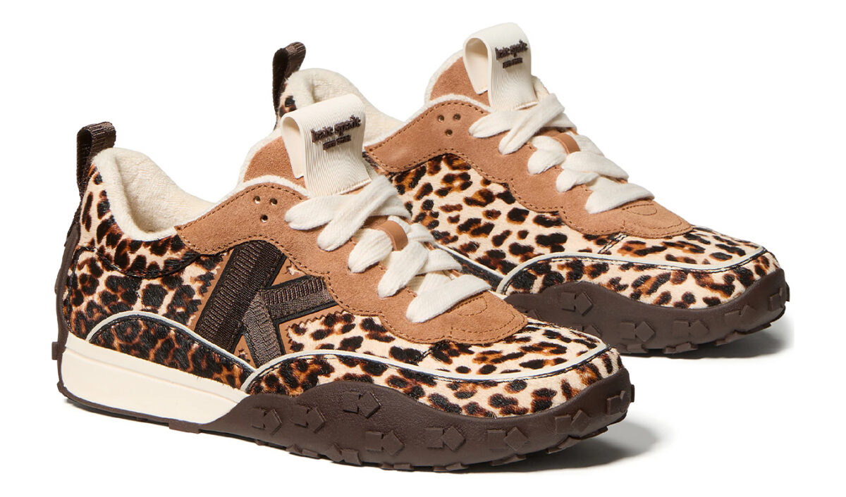 The Kate Spade New York K as in Kate Sneakers.