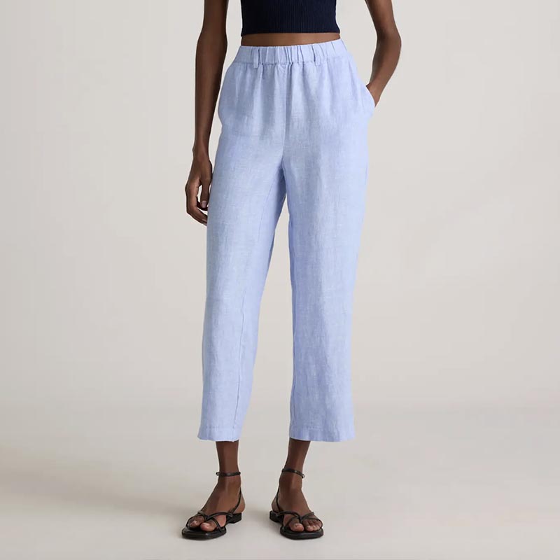 quince linen pants
