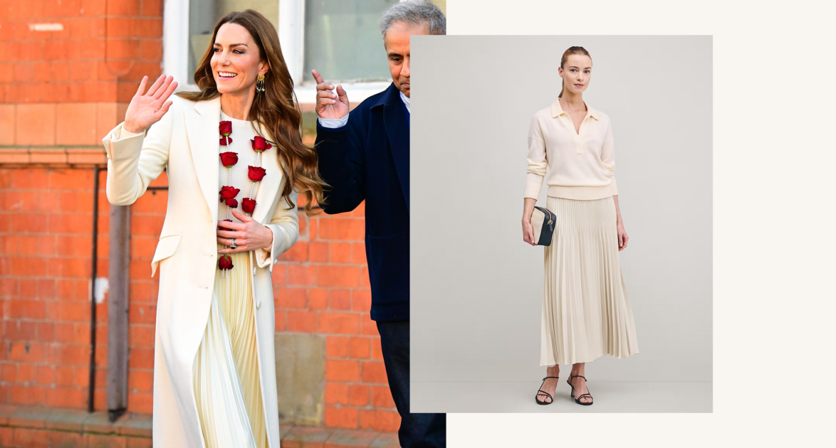 The $60 Quince Skirt That Makes Me Feel Like Kate Middleton