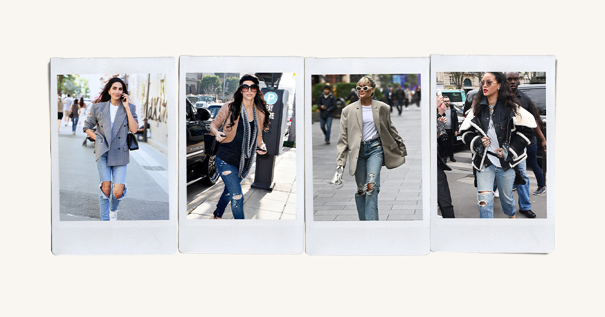 The Denim Trend Gen Z Loves to Hate Is Suddenly Back on the Runway