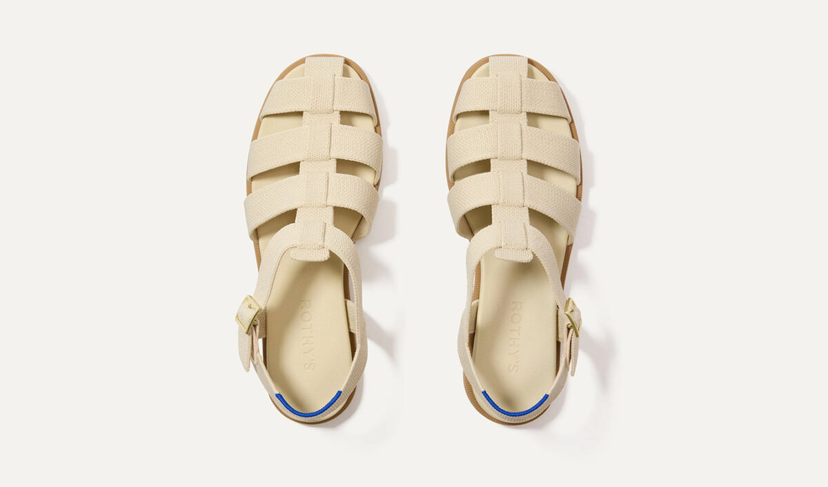 rothy's fisherman sandals review