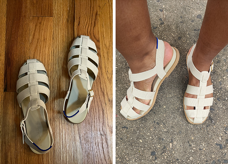rothy's fisherman sandals review