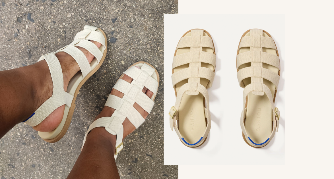 Your Go-To Summer Shoe? Rothy's Timeless Fisherman Sandal