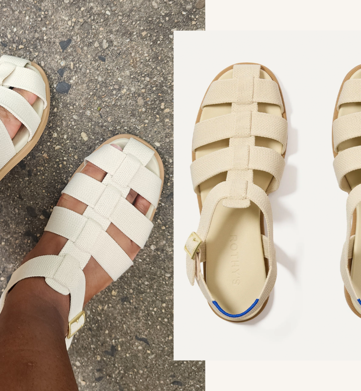 rothy's fisherman sandals review