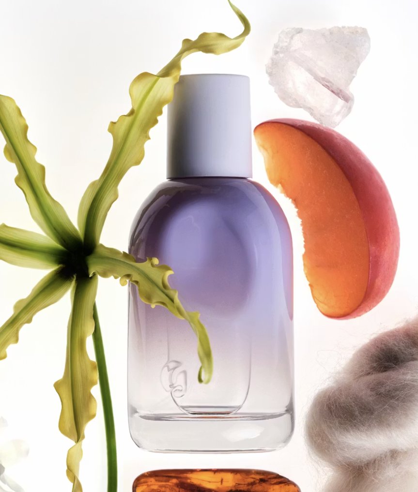 glossier fleur with ingredients