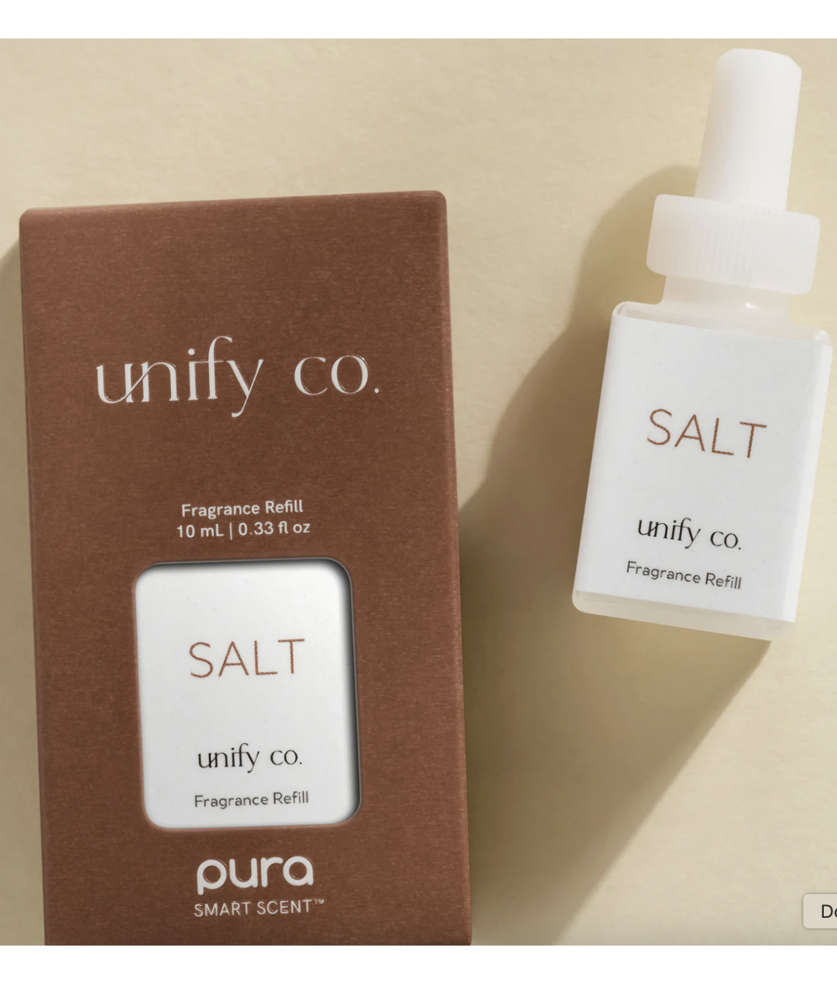 pura salt diffuser scent cartridge with box