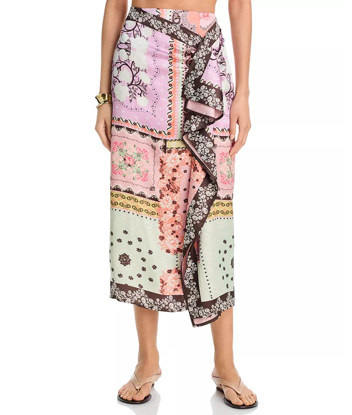 scarf skirt trend patchwork aqua 1200x1412