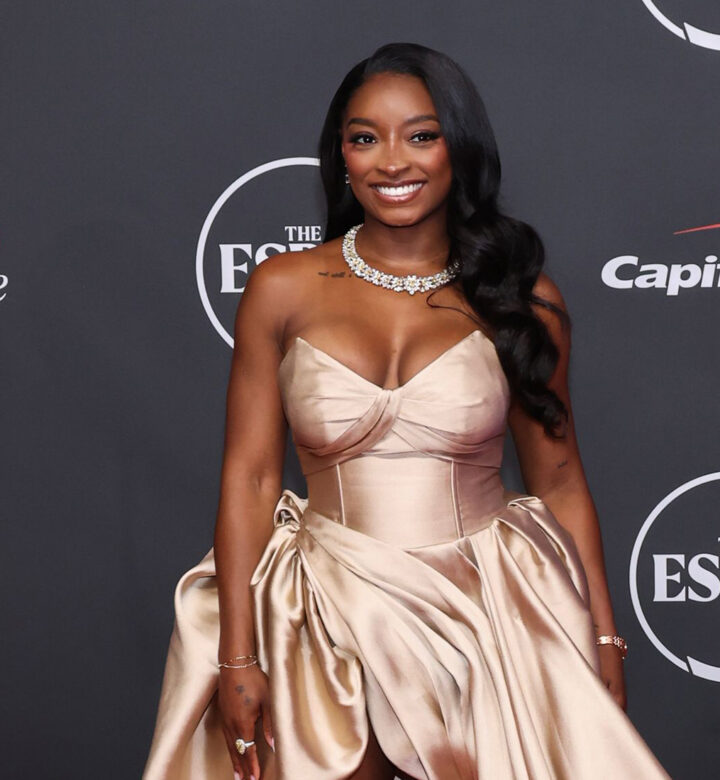 simone biles chanel chance eau fraiche