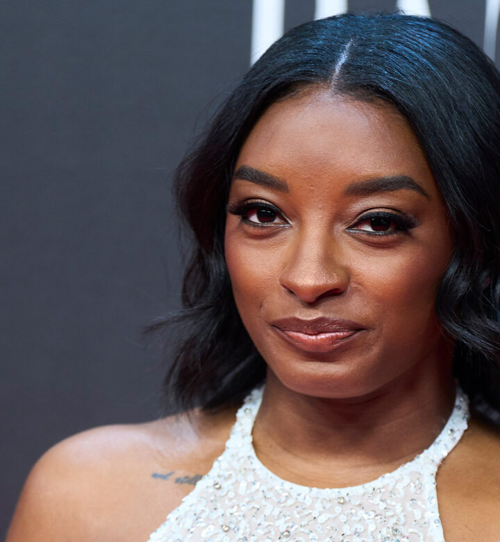 simone biles dress taylor swift wedding