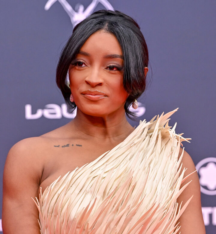 simone biles teases major career update