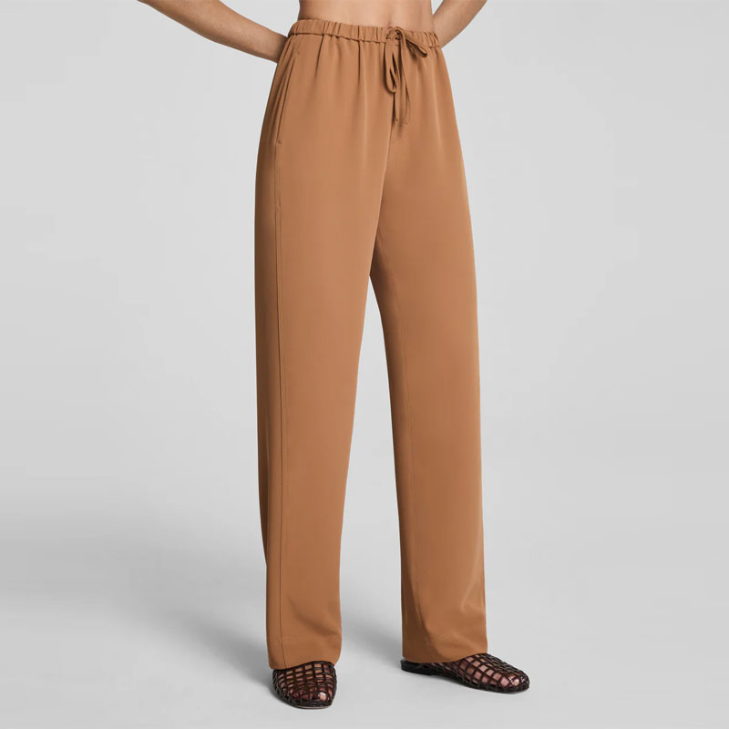 spanx wide leg supersmooth stretch twill pants review carryon straight leg pants