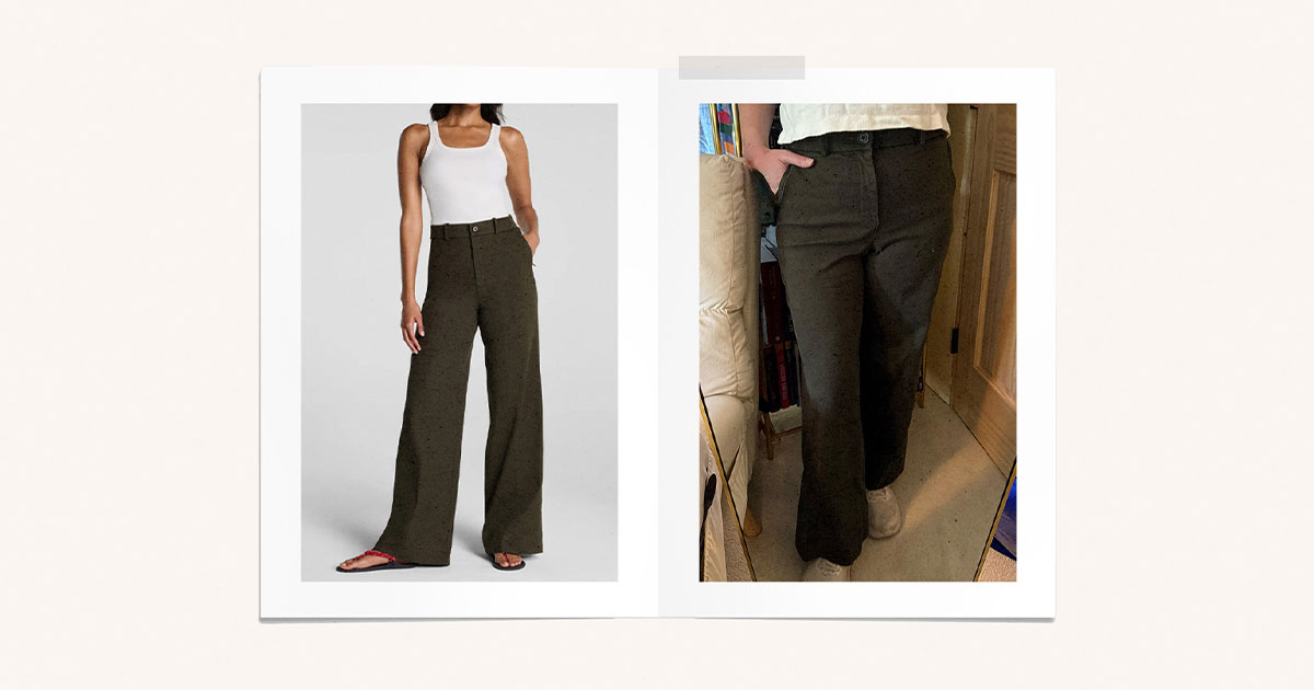 At 5’2”, I Thought I Couldn’t Pull Off Wide-Leg Pants—Until I Tried This Spanx Style
