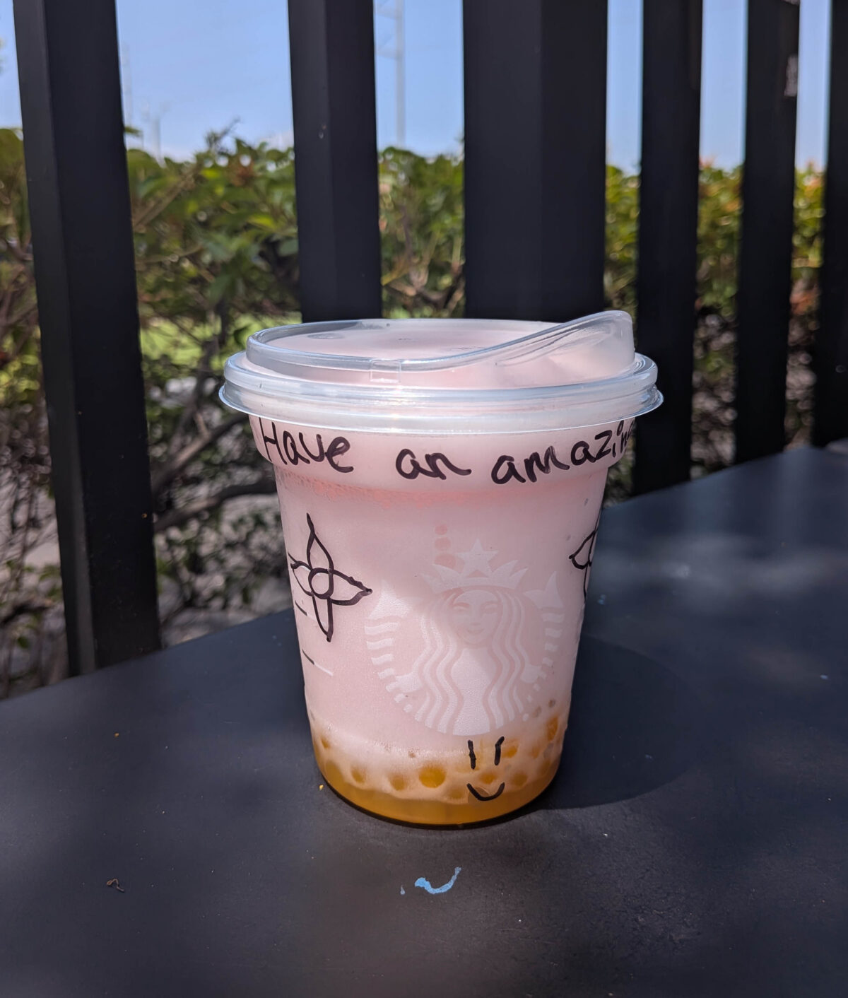 starbucks Blended Passionfruit Guava Lemonade Energy Refresher