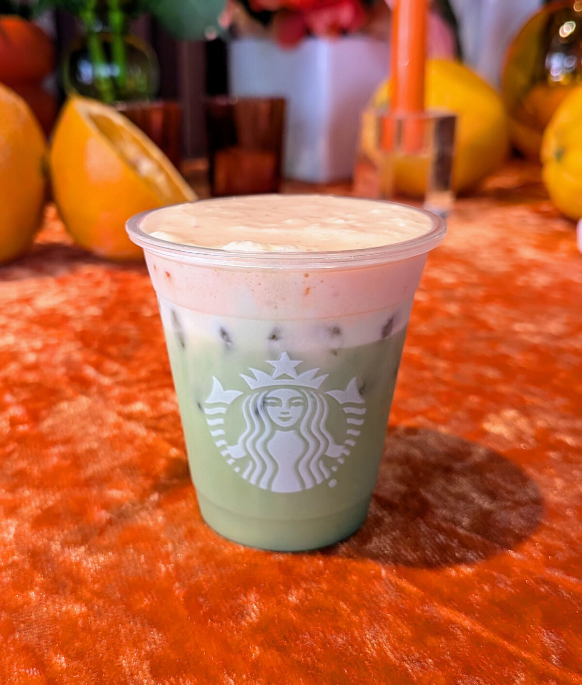 orange cream matcha