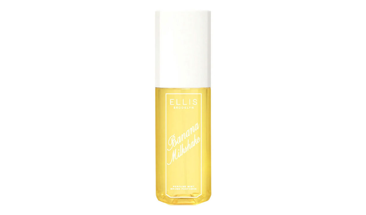 summer scent bananas: ellis brooklyn banana milkshake mist
