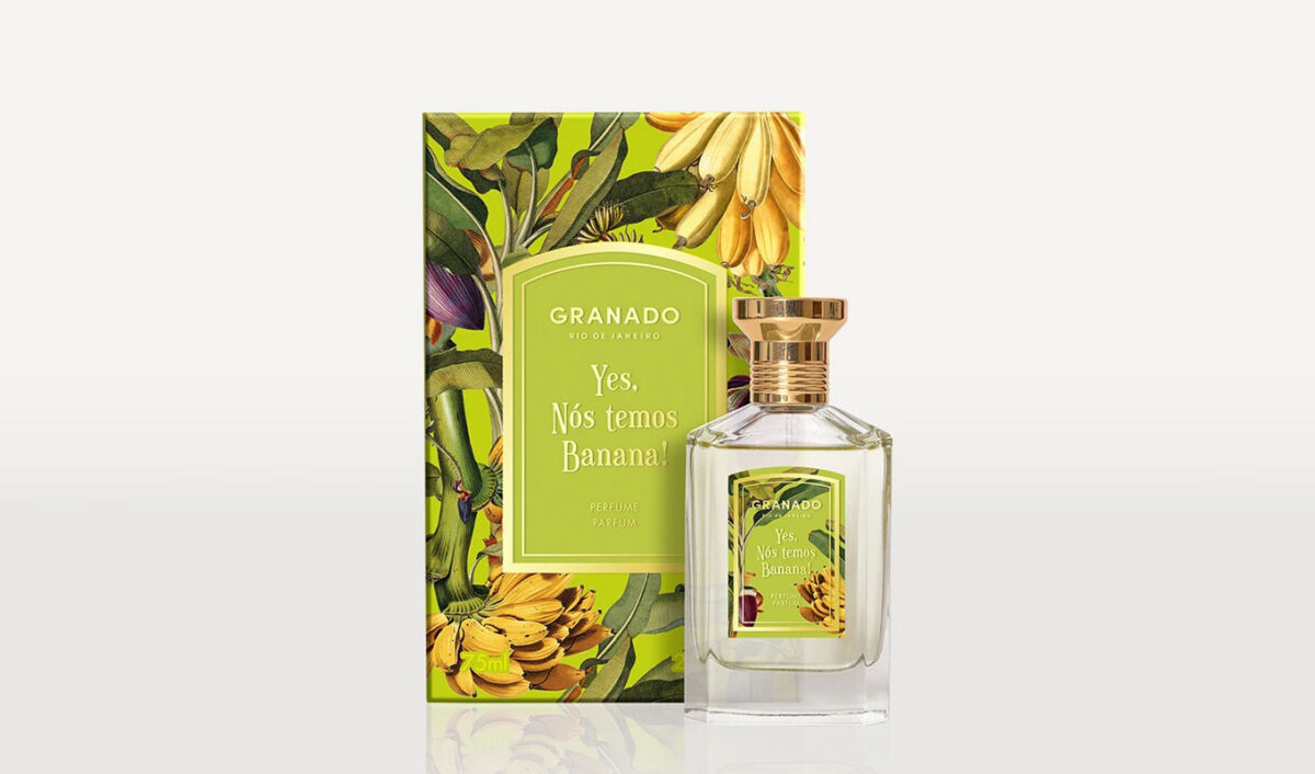 summer scent bananas: granado yes nos temos banana
