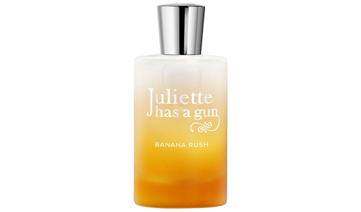 summer scent banana: juliette has a gun banana rush