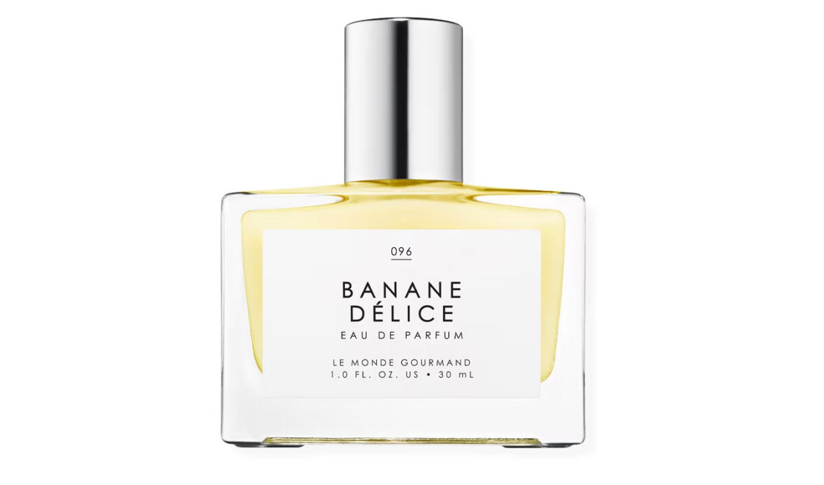 summer scent banana: le monde gourmand banana délice