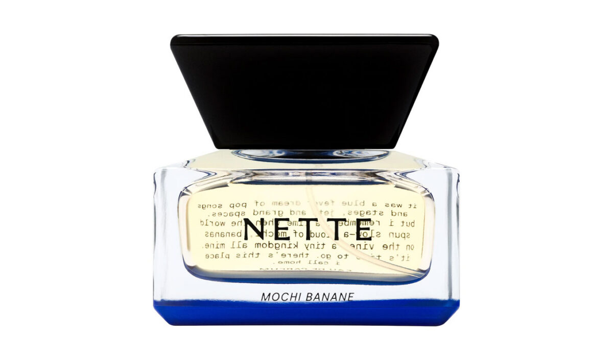 summer scent banana: nette mochi banane eau de parfum