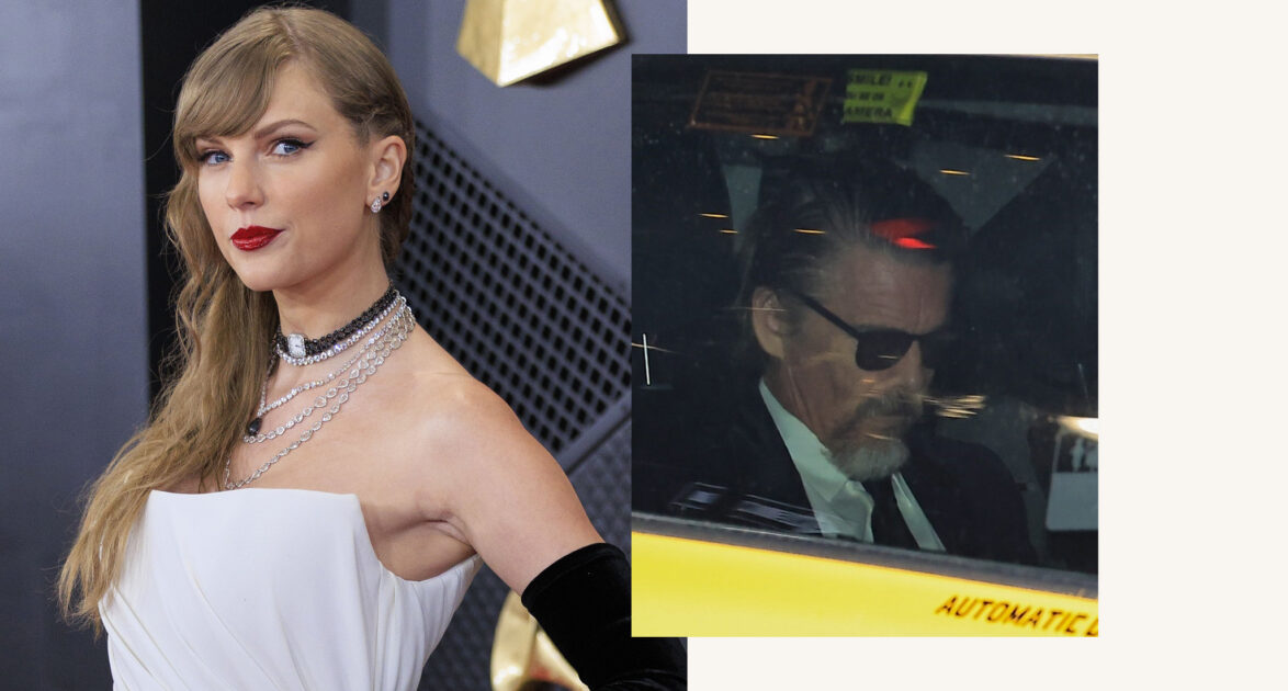 Taylor Swift Can't Possibly Be That Close to Ethan Hawke