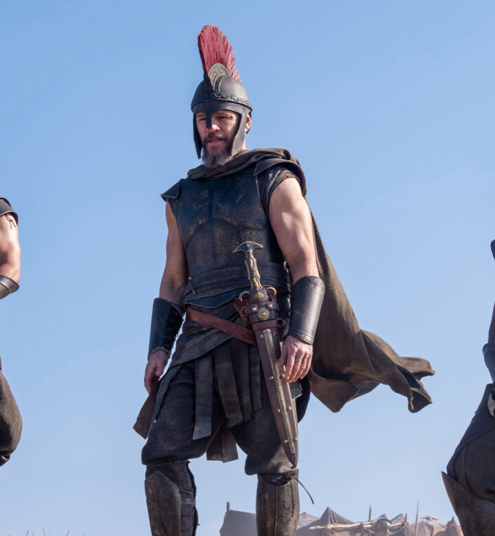 the odyssey movie christopher nolan review