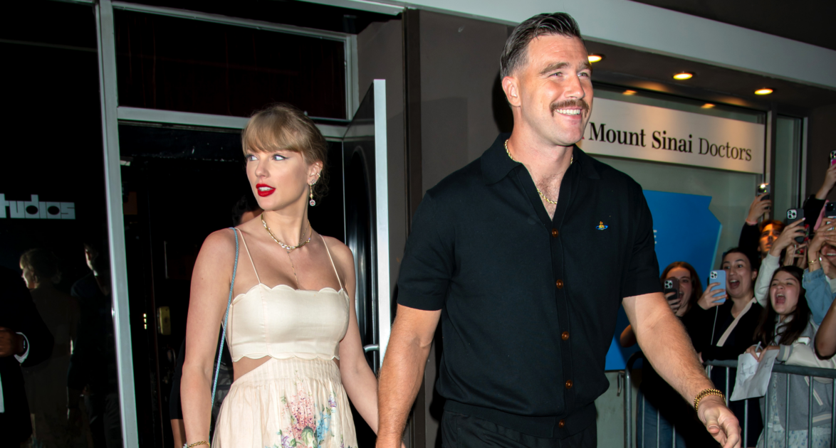 Taylor Swift's Rumored Wedding Boxes Were Just Loaded into MSG—Is the Biggest One an Easter Egg?