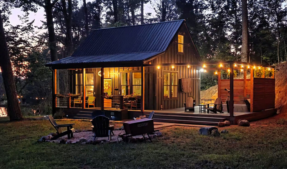 twilight inspired airbnbs: hidden springs cottage