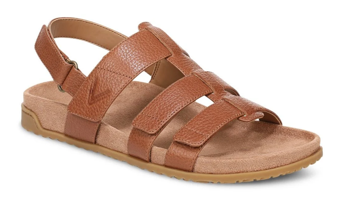 vionic brown euraka sandal 1200x706