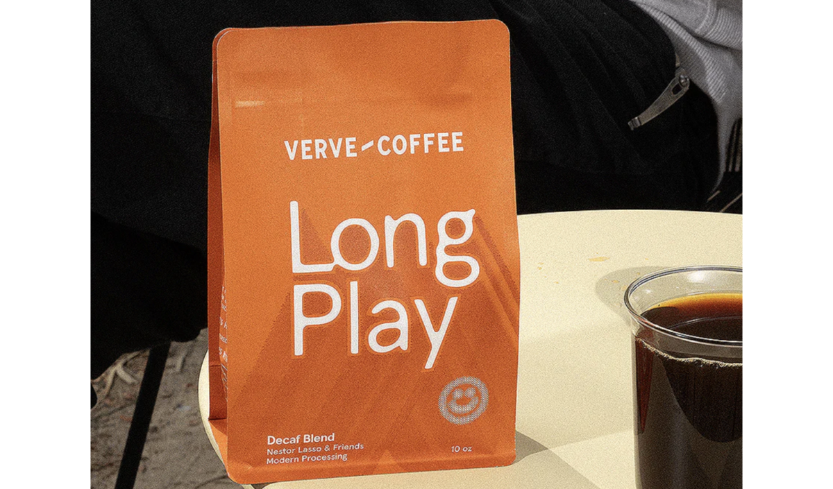 verve decaf coffee