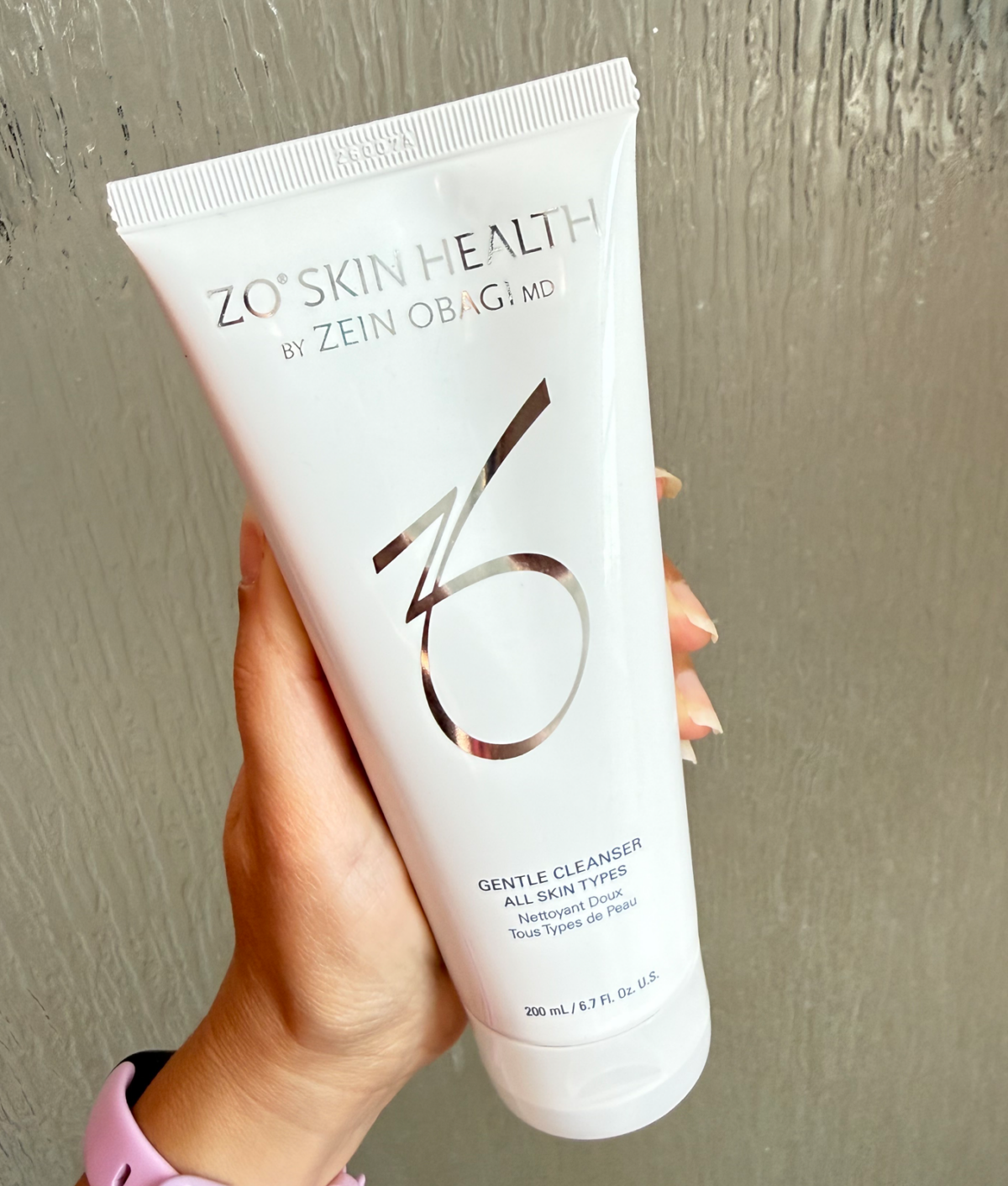 ZO Skin Health Routine Review: Original photo of ZO Skin Health cleanser