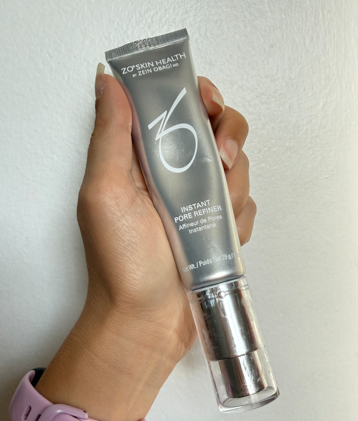 ZO Skin Health Routine Review: Original photo of ZO Skin Health pore refiner serum