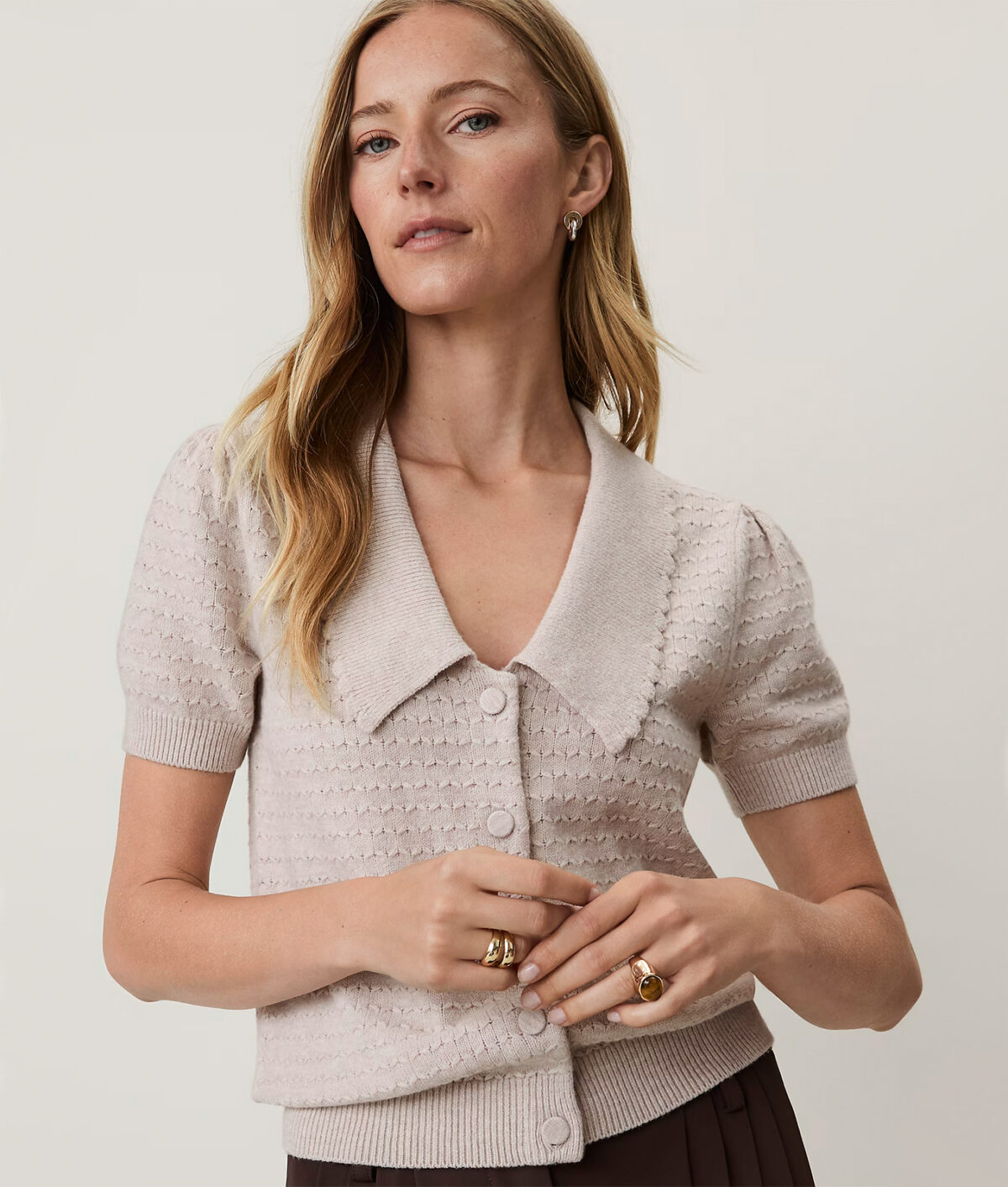 The Ann Taylor Sailor Cardigan.