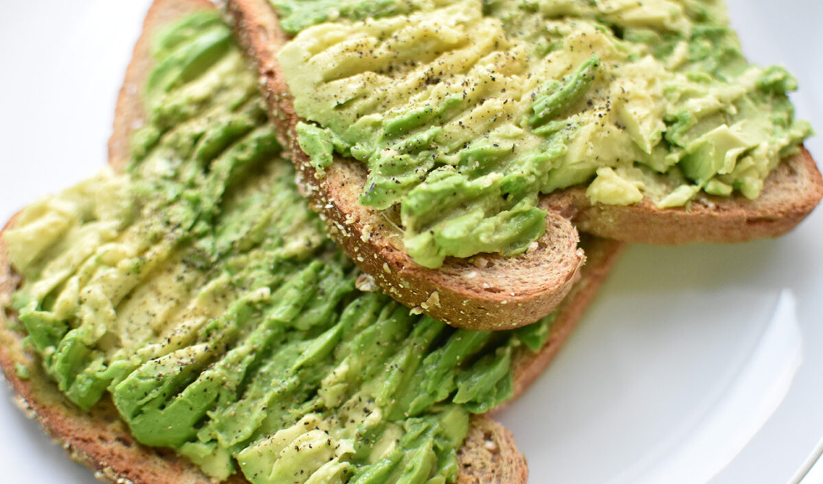 snacks-for-gut-health-Avocado Toast