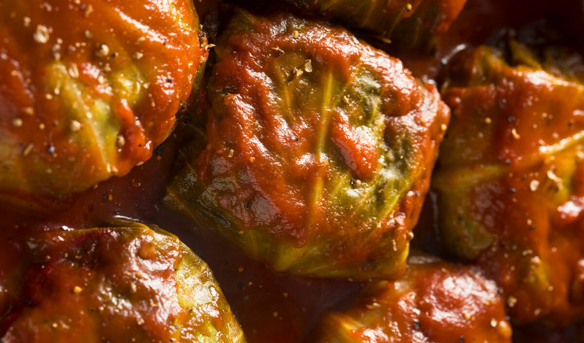 snacks-for-gut-health-Cabbage Roll