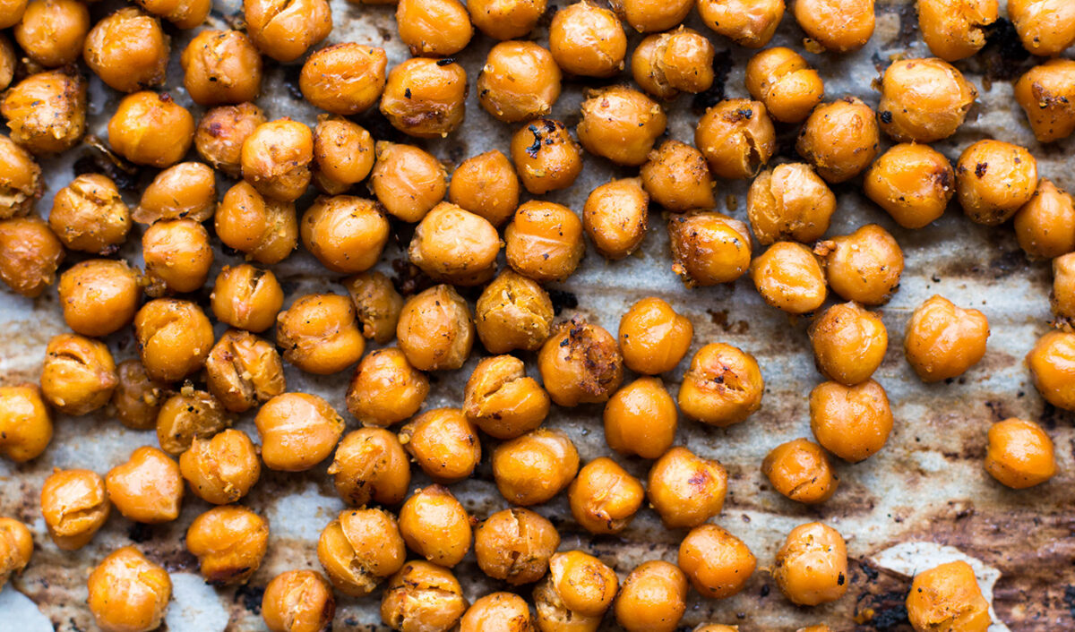 snacks-for-gut-health-Chickpeas