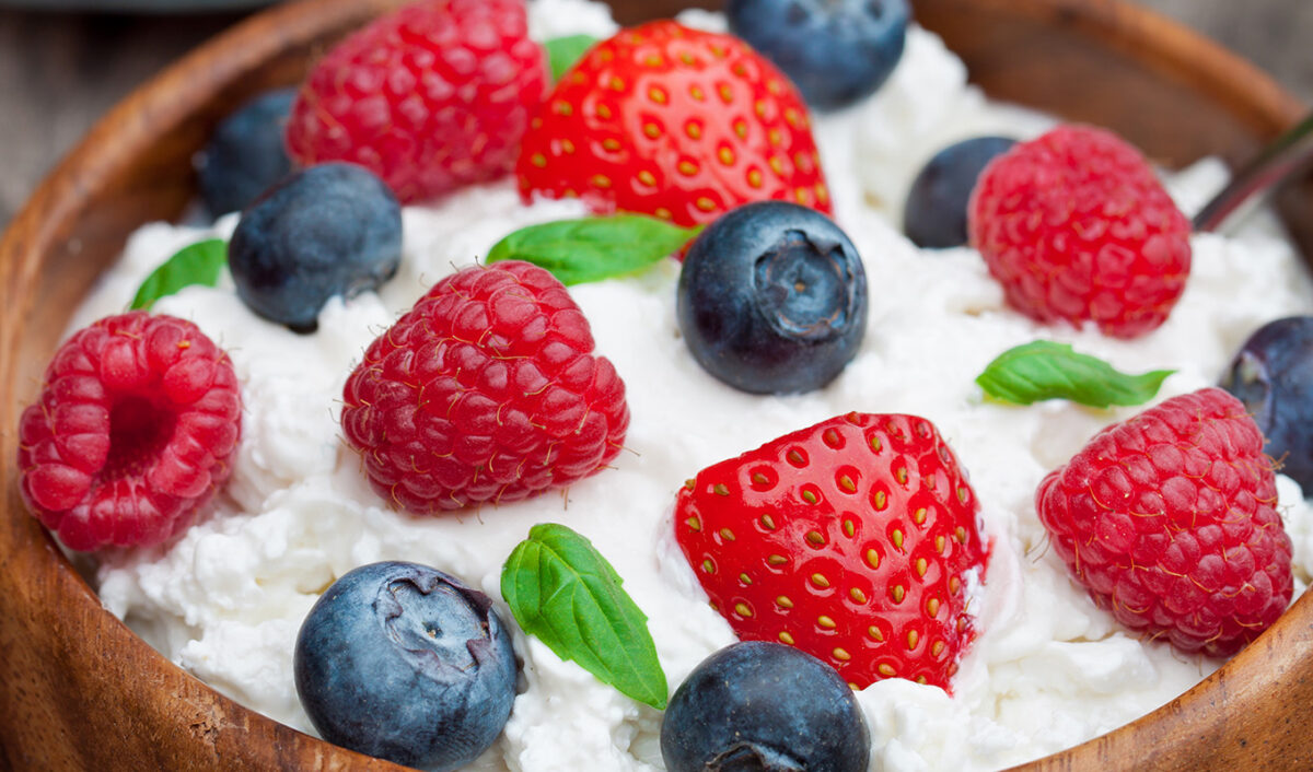 snacks-for-gut-health-Cottage Cheese