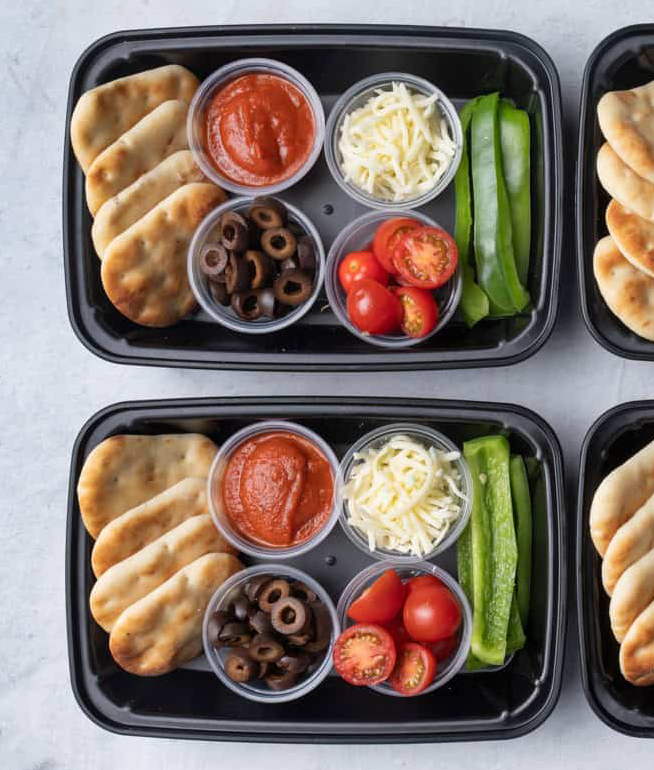 pita pizza kits