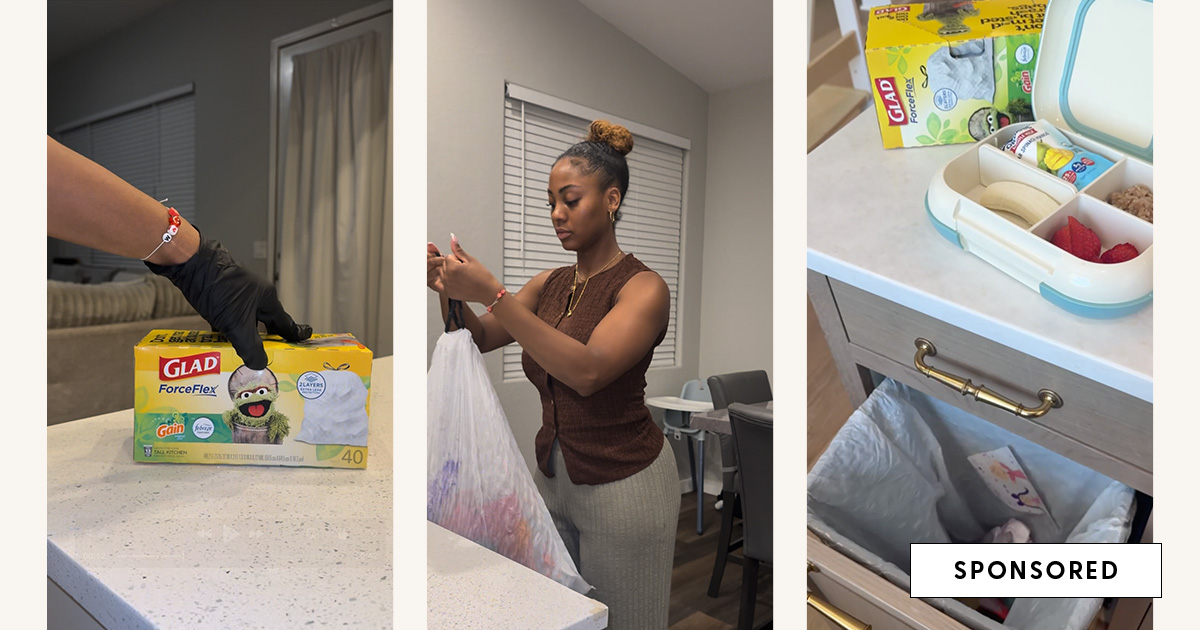 These Limited-Edition Glad Trash Bags Are the Back-to-School Essential Creators Love